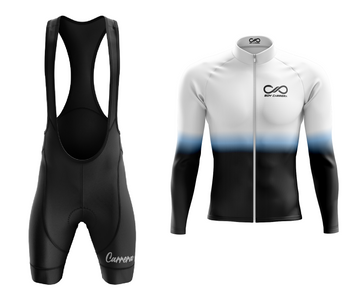 Uniforme Ciclismo Corto con Tirantas - Enigmatico